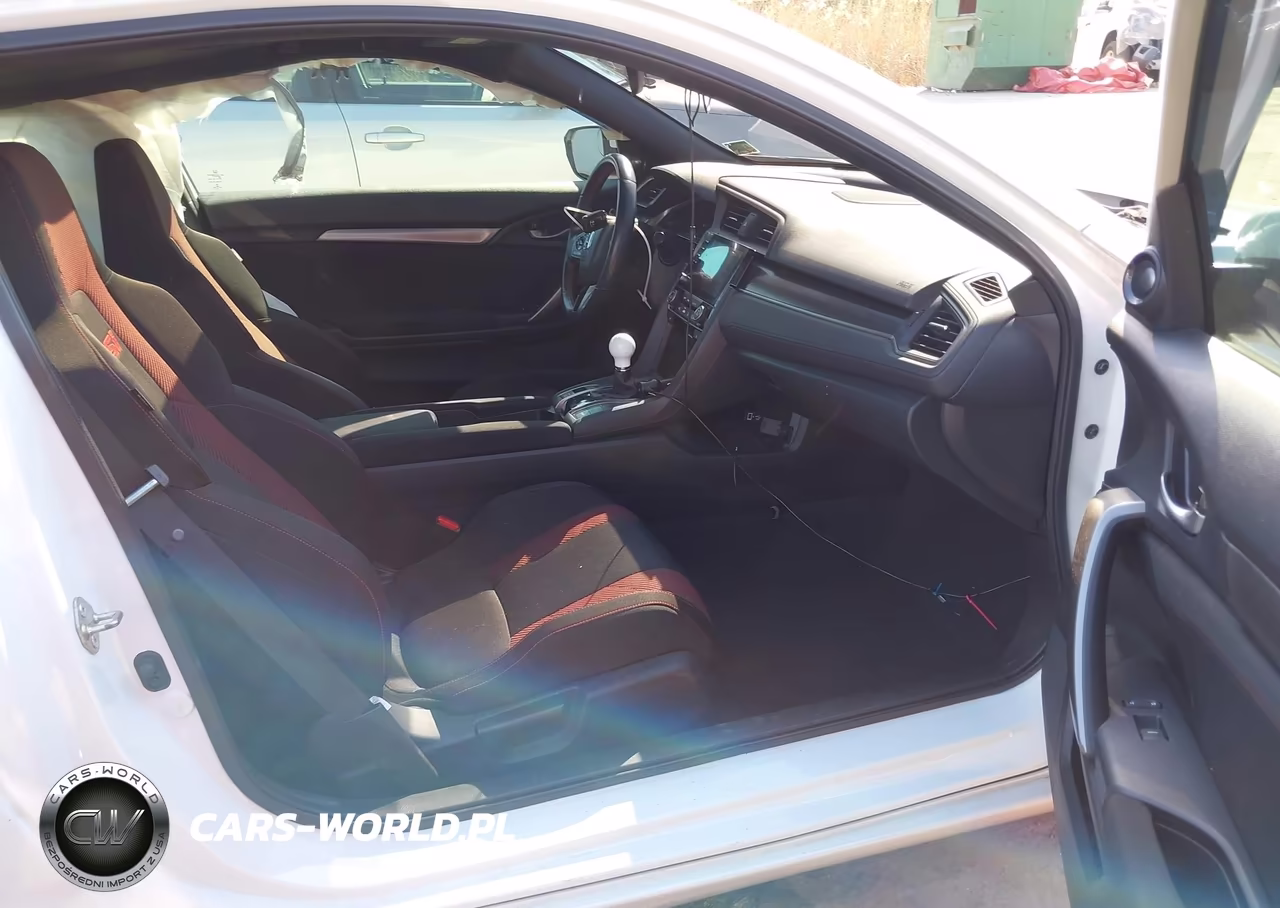 2020 Honda Civic Si Coupe VIN:2HGFC3A56LH754244 - 5