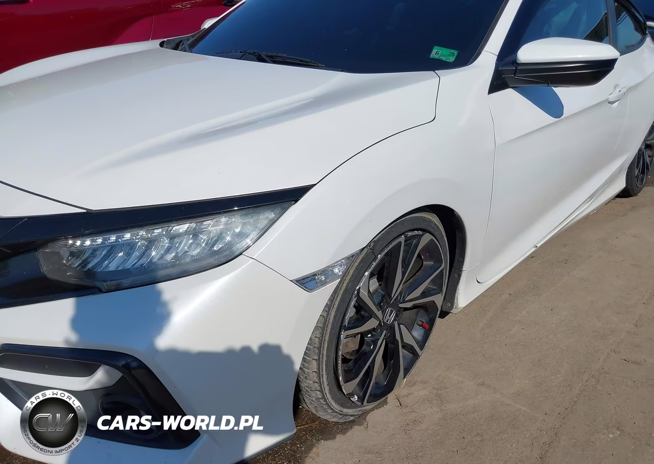2020 Honda Civic Si Coupe VIN:2HGFC3A56LH754244 - 6
