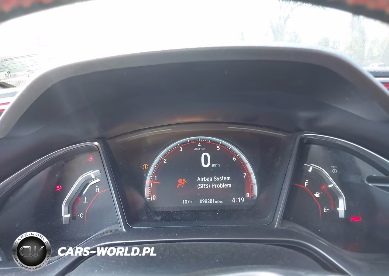 2020 Honda Civic Si Coupe VIN:2HGFC3A56LH754244 - 7
