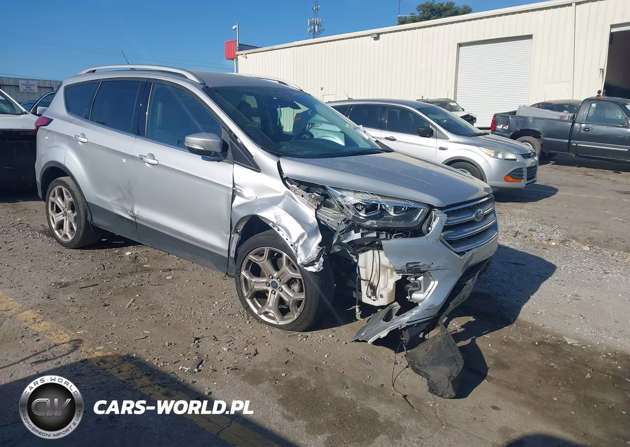 2019 Ford Escape Titanium