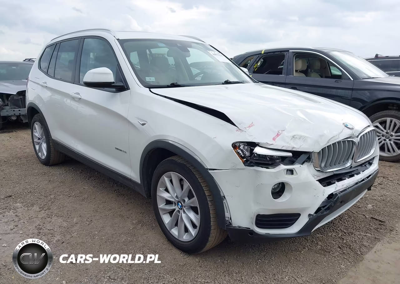 2016 BMW X3 Sdrive28I