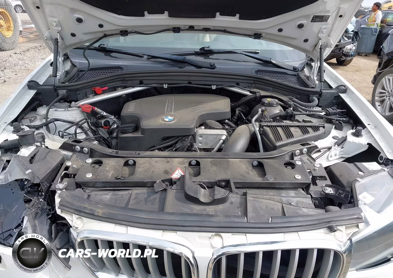 2016 BMW X3 Sdrive28I VIN:5UXWZ7C55G0R31862 - 10