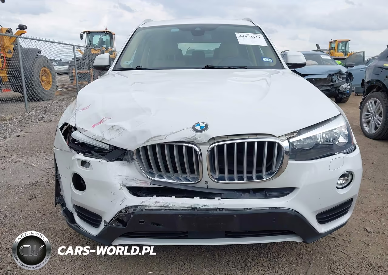2016 BMW X3 Sdrive28I VIN:5UXWZ7C55G0R31862 - 12