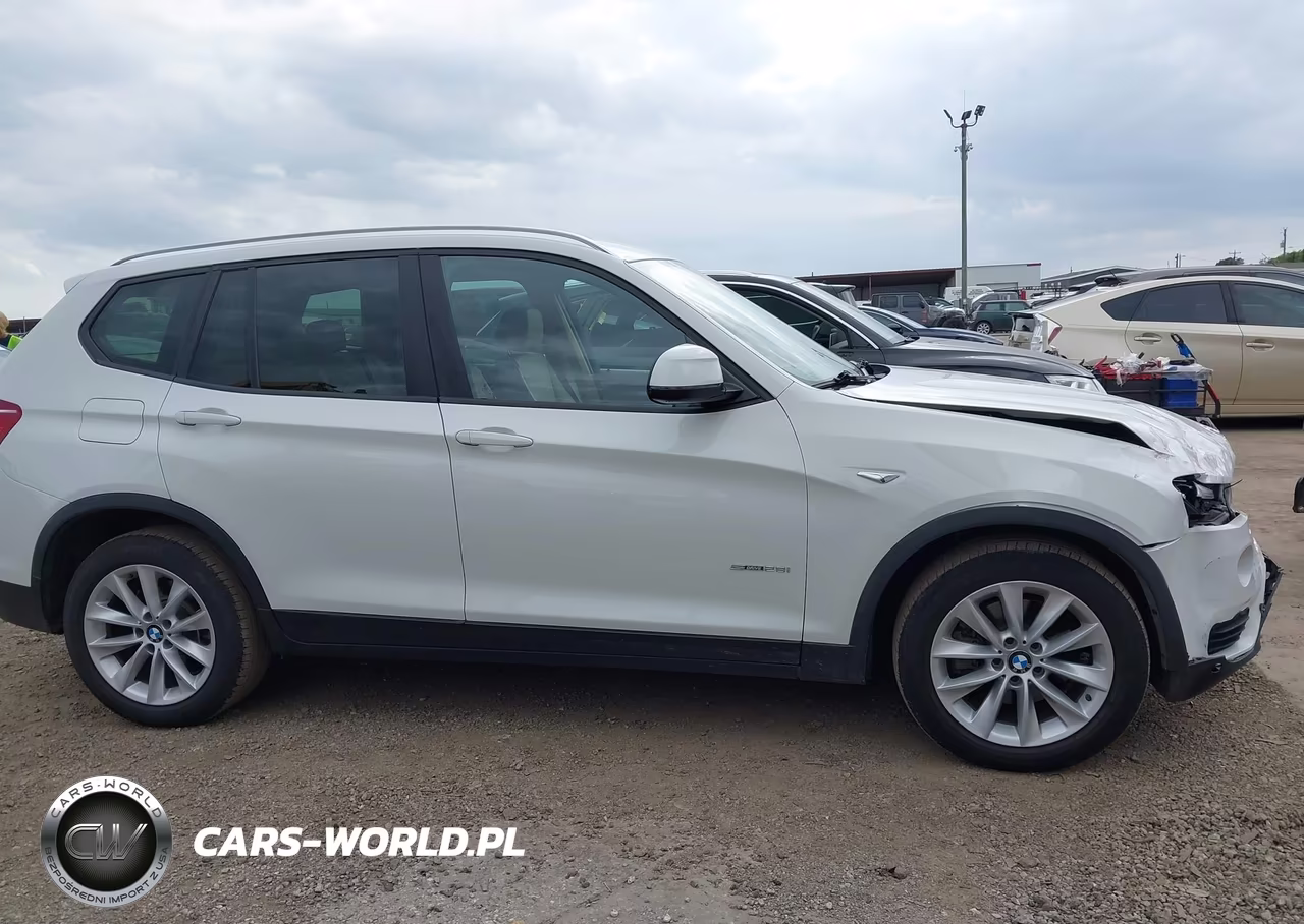 2016 BMW X3 Sdrive28I VIN:5UXWZ7C55G0R31862 - 13