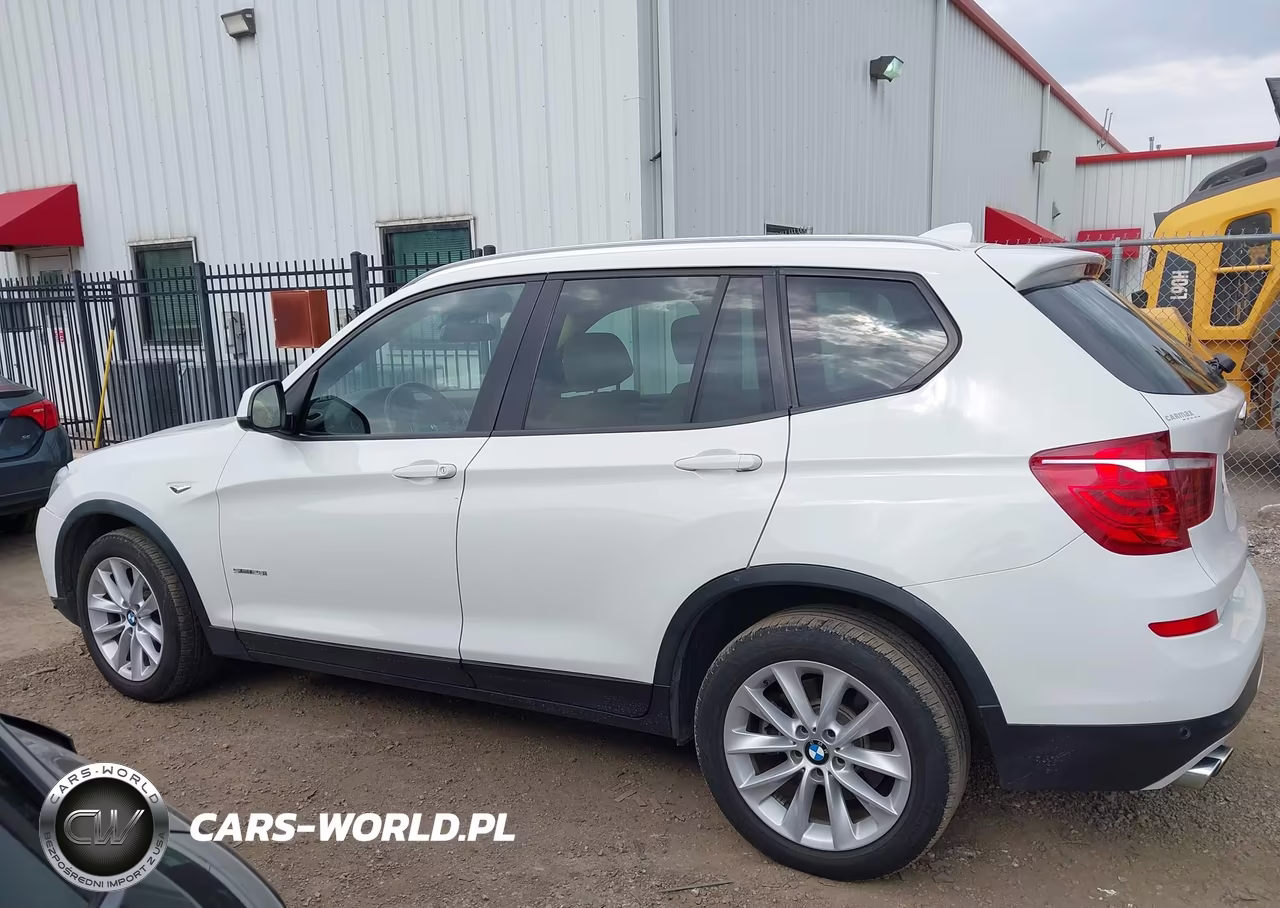 2016 BMW X3 Sdrive28I VIN:5UXWZ7C55G0R31862 - 14
