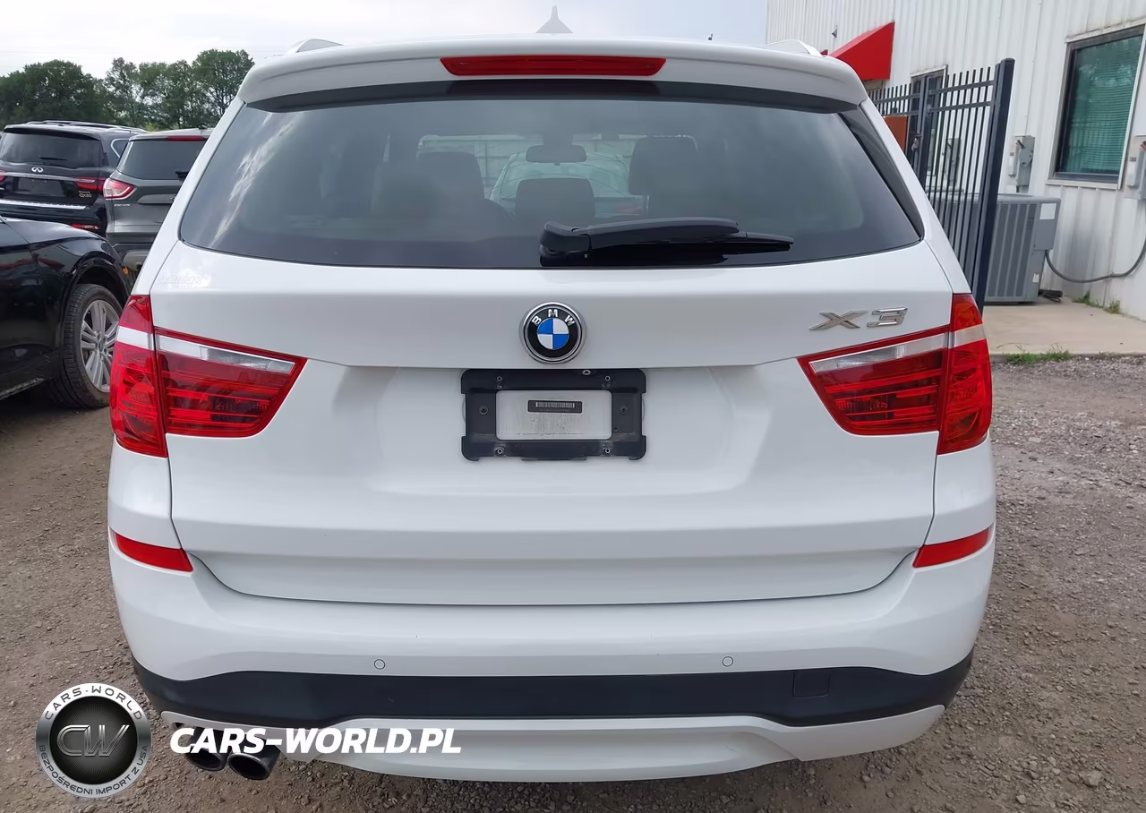 2016 BMW X3 Sdrive28I VIN:5UXWZ7C55G0R31862 - 16