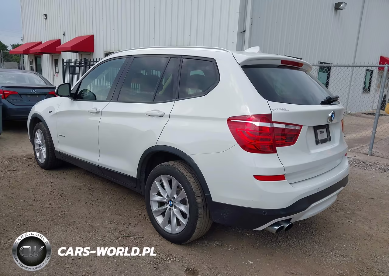 2016 BMW X3 Sdrive28I VIN:5UXWZ7C55G0R31862 - 3