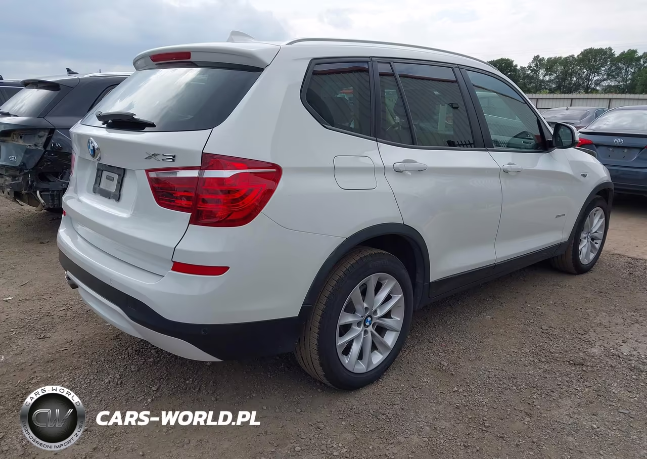 2016 BMW X3 Sdrive28I VIN:5UXWZ7C55G0R31862 - 4