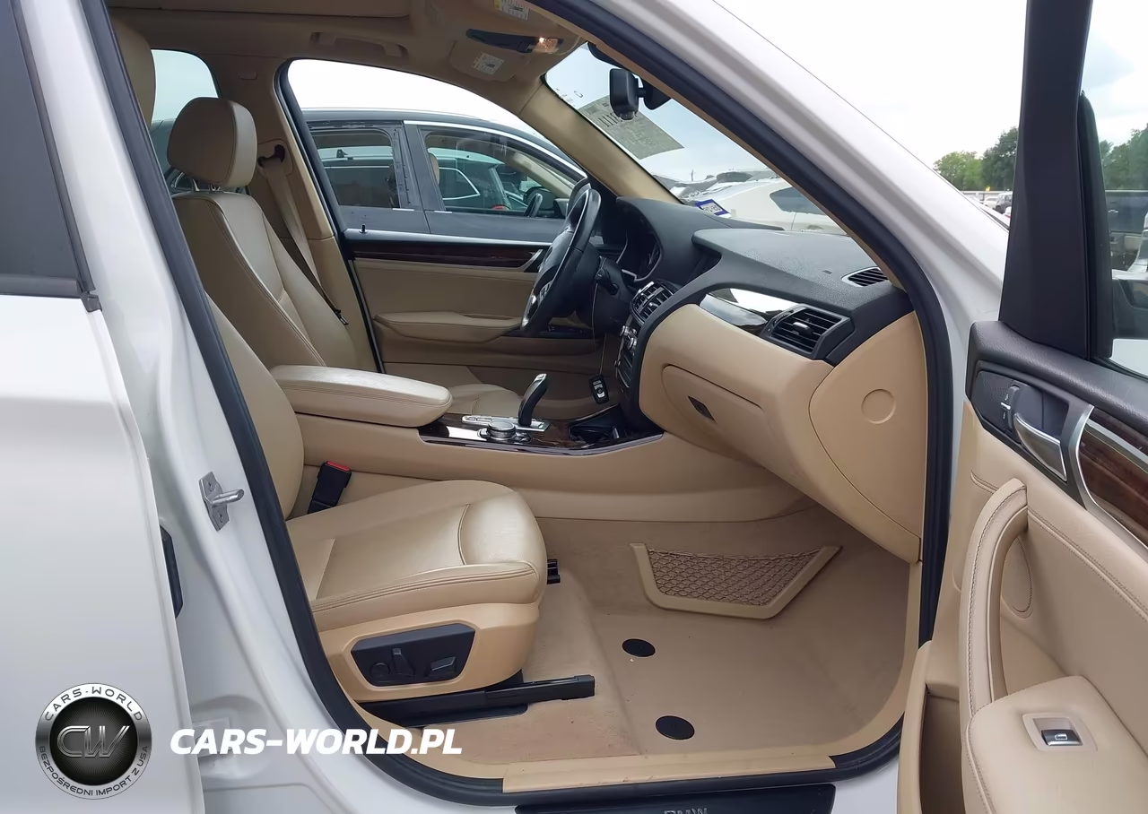 2016 BMW X3 Sdrive28I VIN:5UXWZ7C55G0R31862 - 5