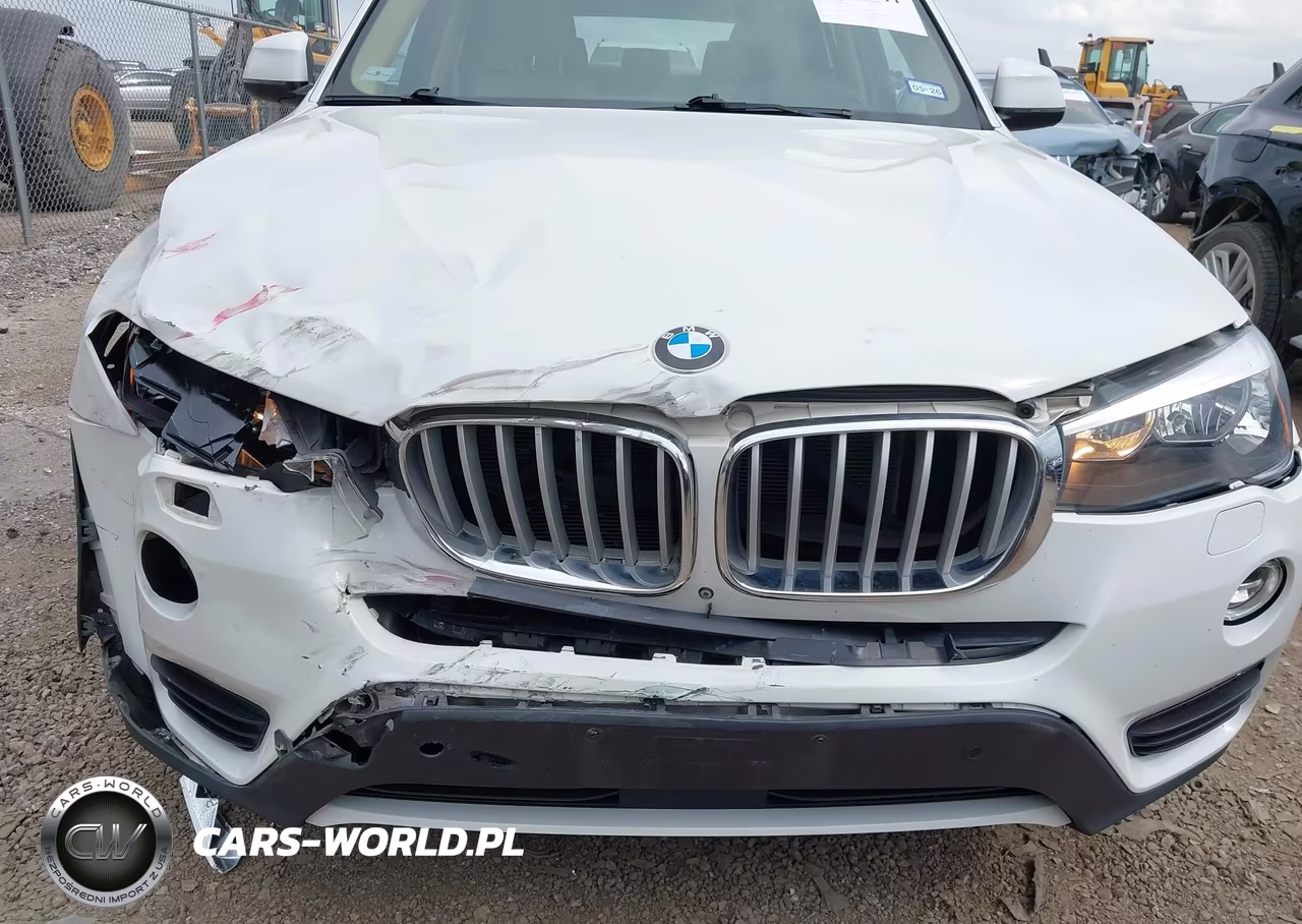 2016 BMW X3 Sdrive28I VIN:5UXWZ7C55G0R31862 - 6