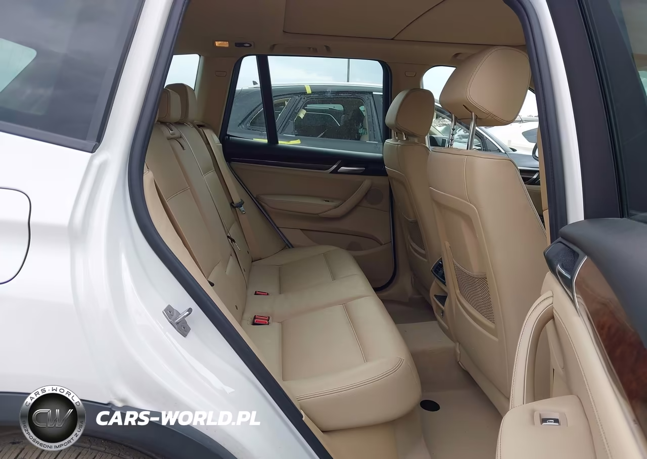 2016 BMW X3 Sdrive28I VIN:5UXWZ7C55G0R31862 - 8