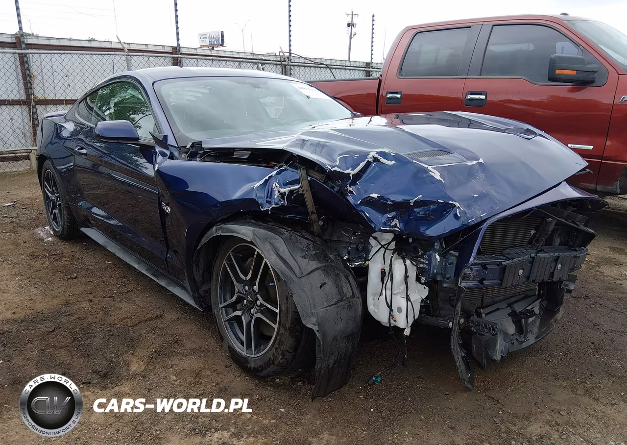2019 Ford Mustang Gt – zdjęcie 1 z 17