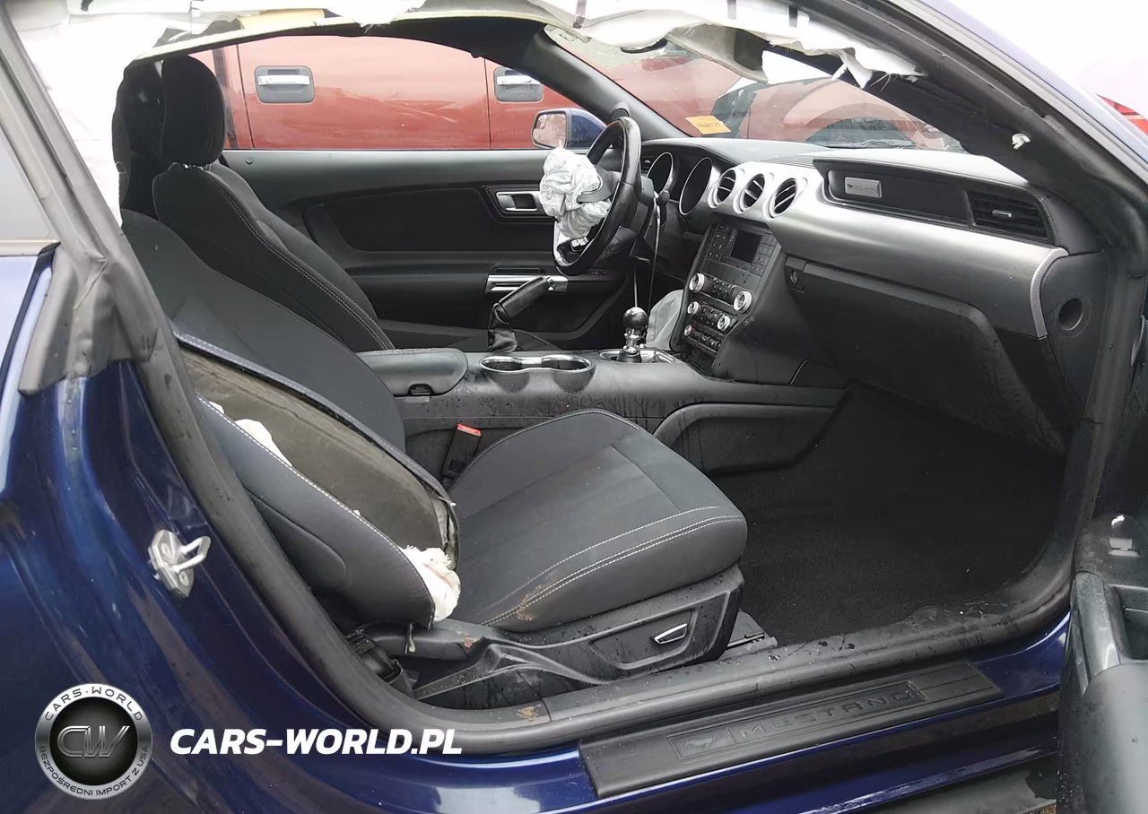 2019 Ford Mustang Gt VIN:1FA6P8CF0K5138119 - 5