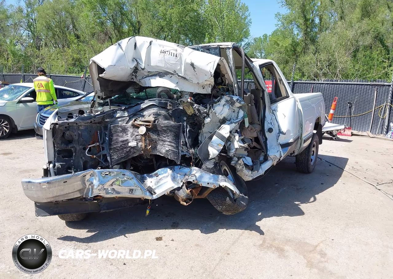 1998 Chevrolet C1500 Fleetside VIN:1GCEC19R9WR138368 - 2