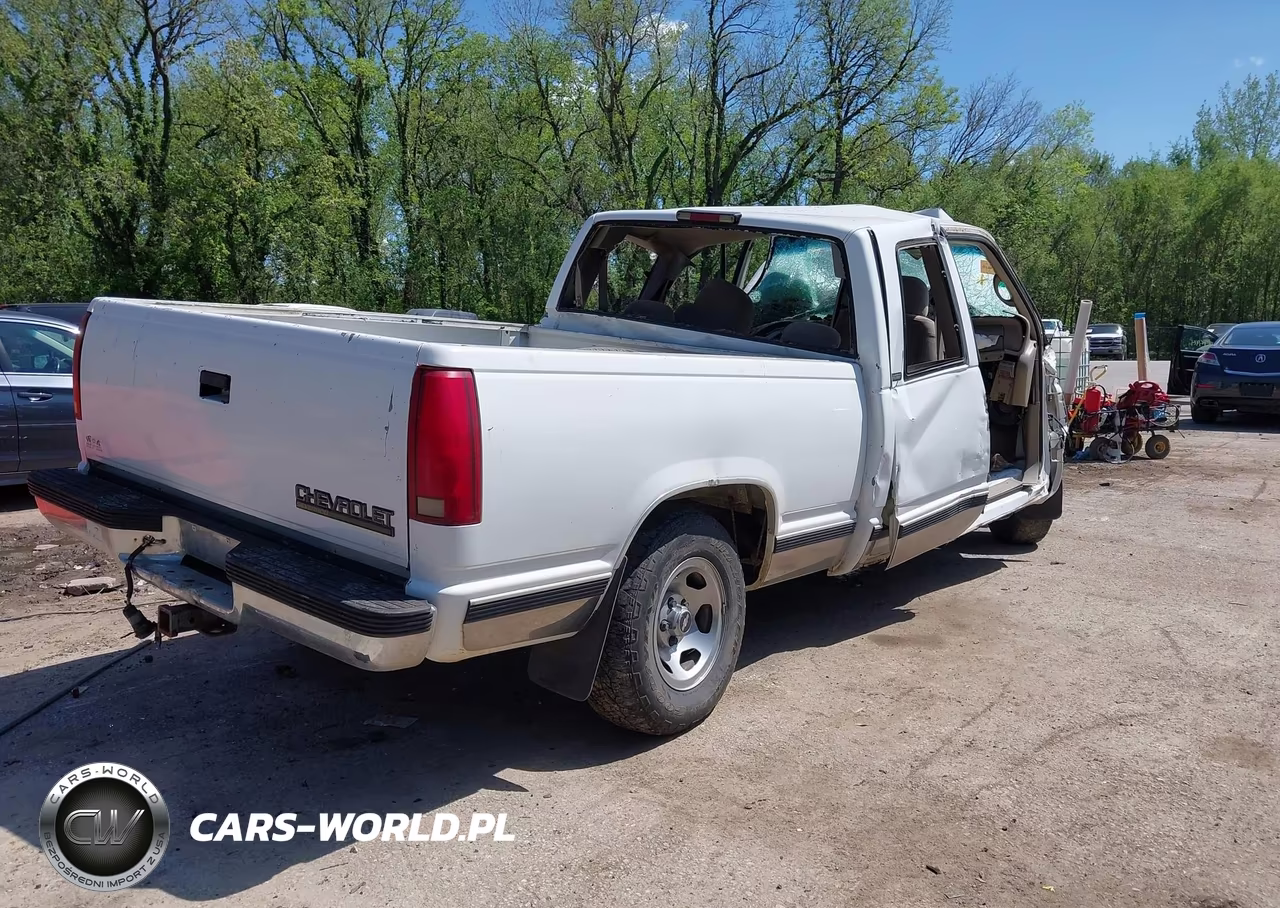 1998 Chevrolet C1500 Fleetside VIN:1GCEC19R9WR138368 - 4