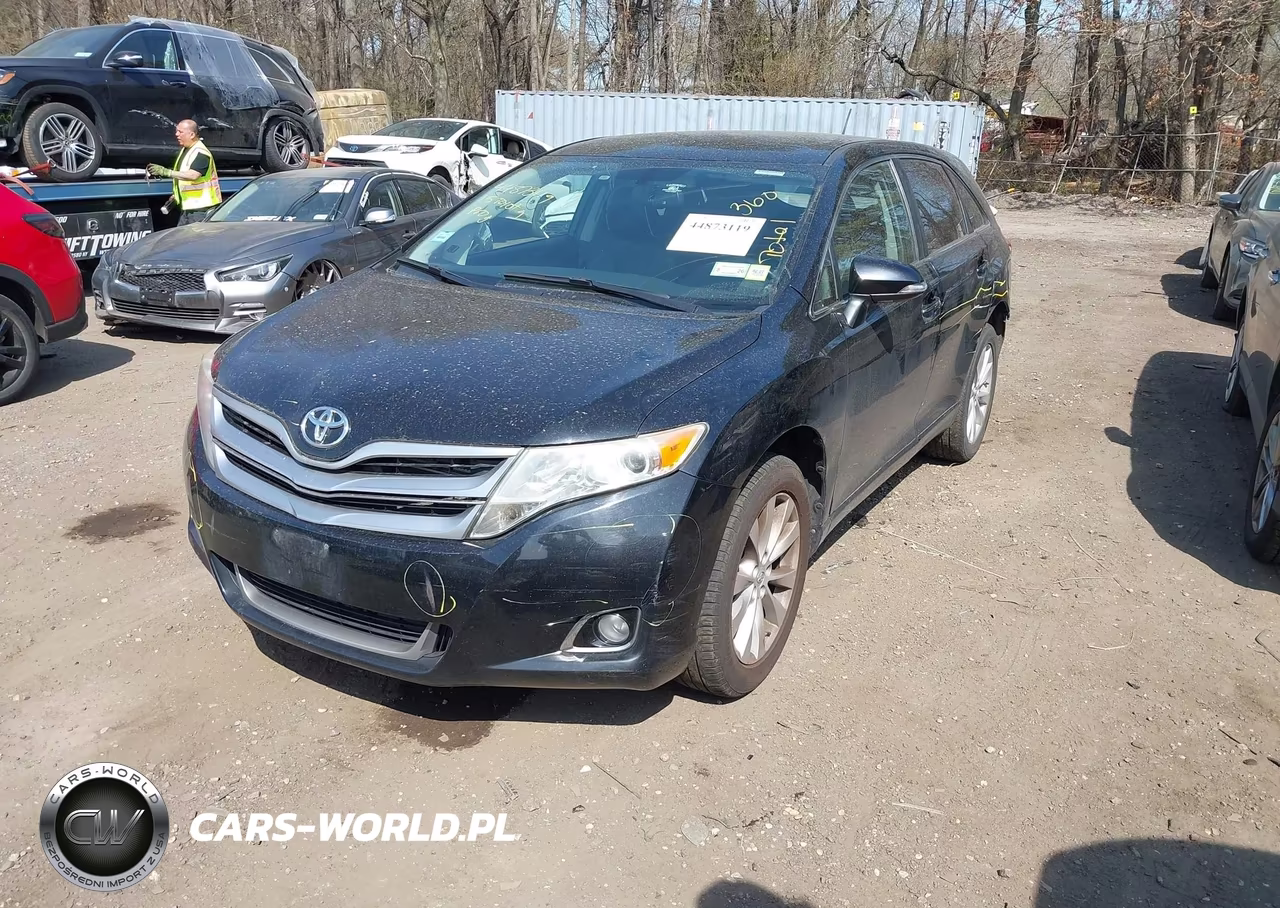 2015 Toyota Venza Xle VIN:4T3BA3BB2FU071520 - 2