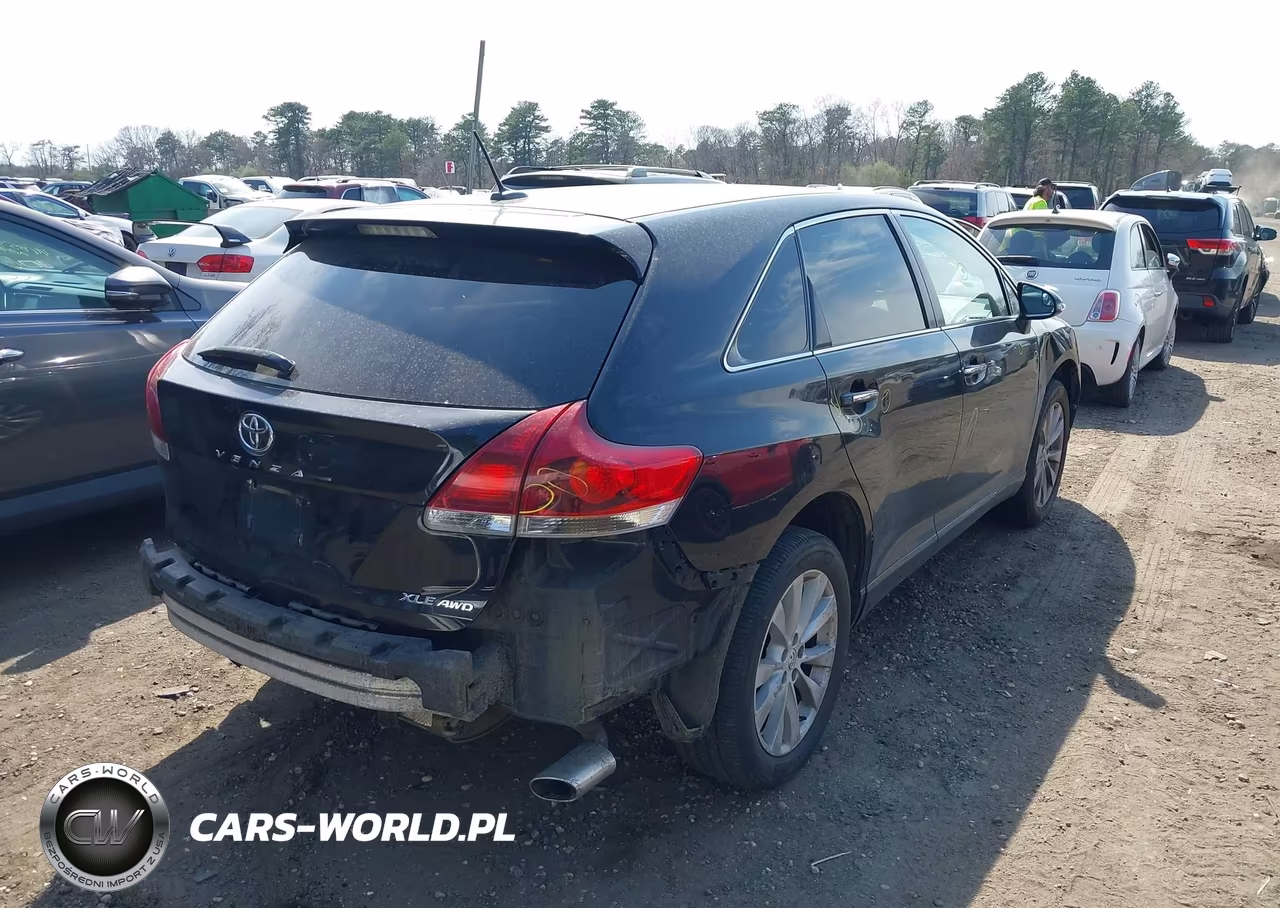 2015 Toyota Venza Xle VIN:4T3BA3BB2FU071520 - 4