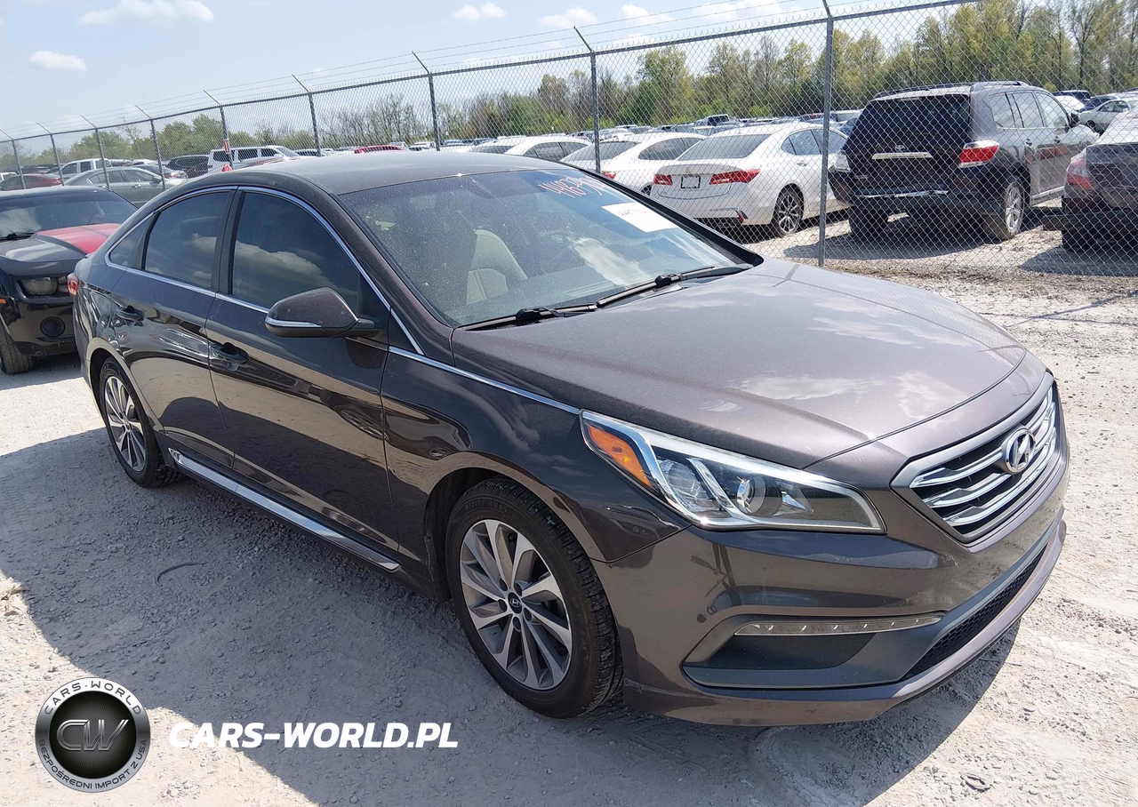 2015 Hyundai Sonata Sport