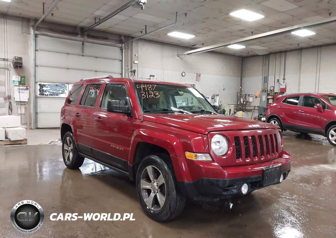 2016 Jeep Patriot High Altitude Edition