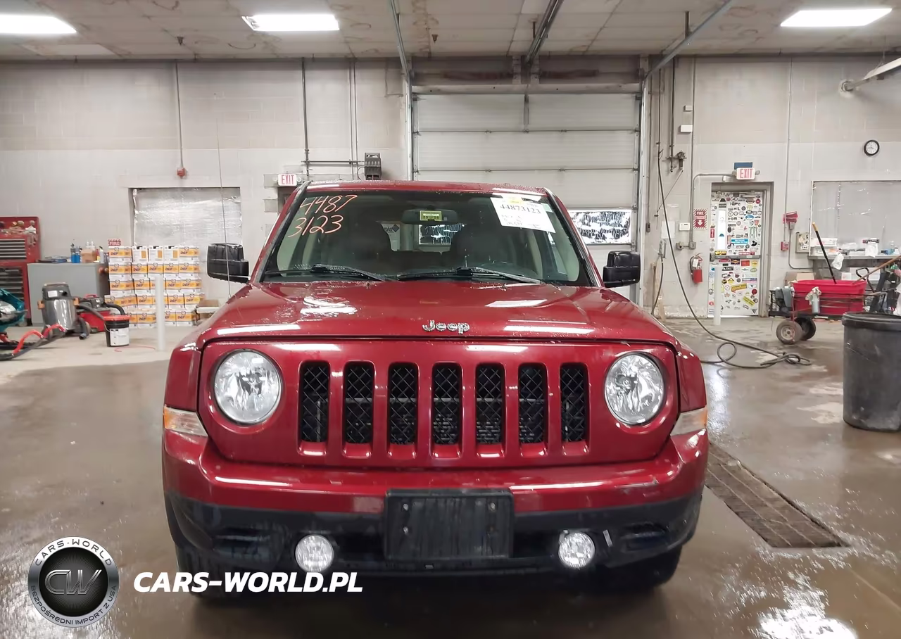 2016 Jeep Patriot High Altitude Edition VIN:1C4NJRFB3GD610820 - 12