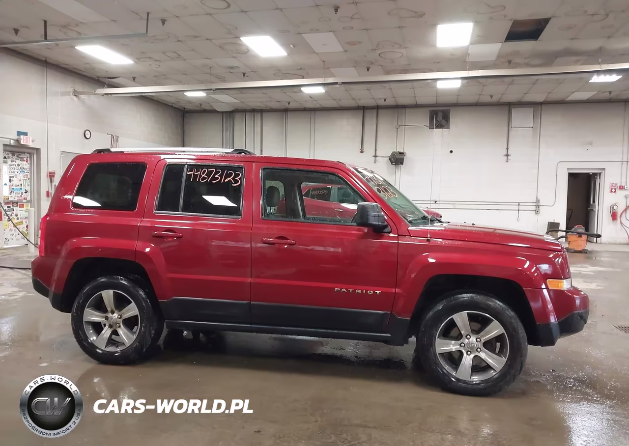 2016 Jeep Patriot High Altitude Edition VIN:1C4NJRFB3GD610820 - 13