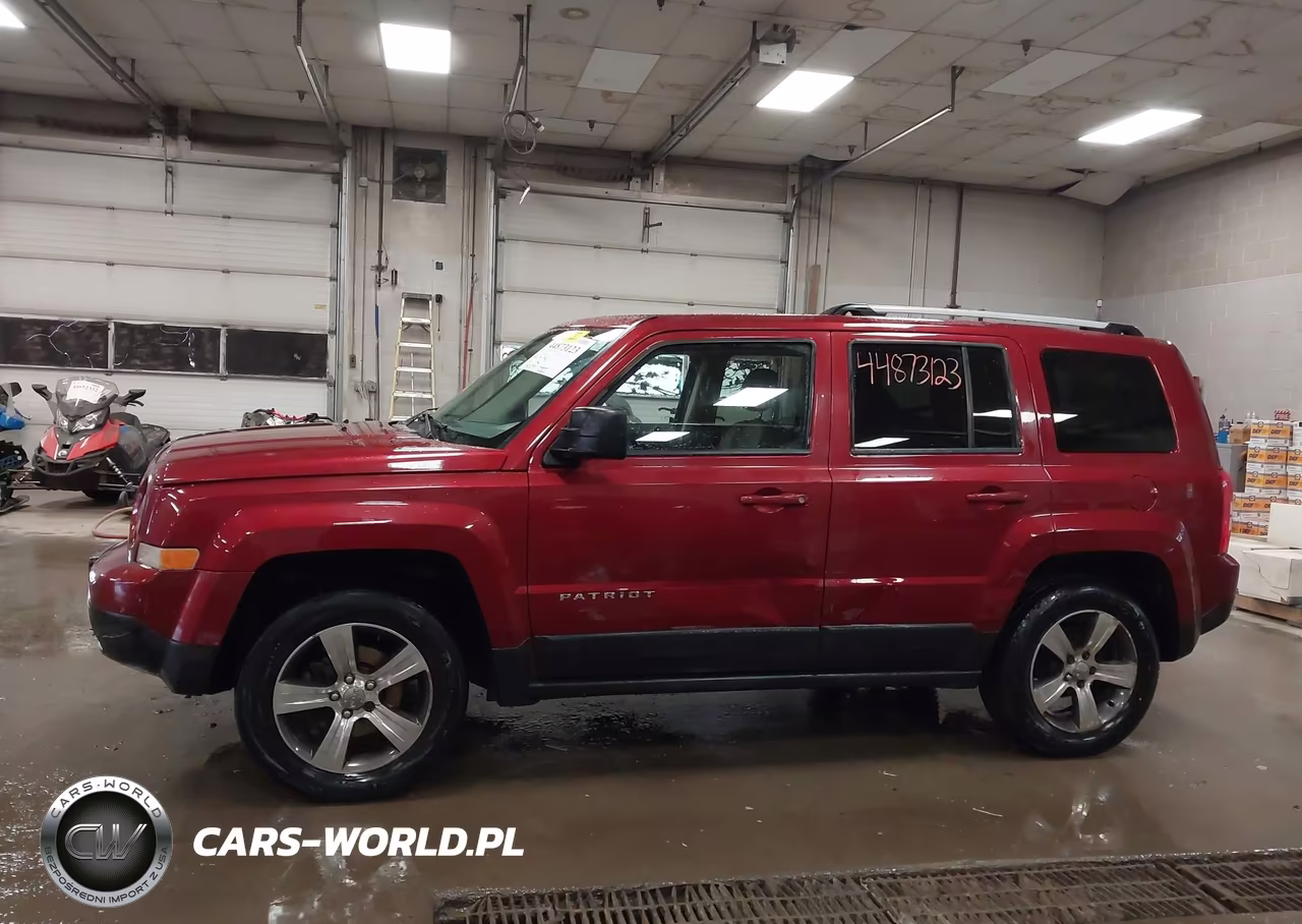 2016 Jeep Patriot High Altitude Edition VIN:1C4NJRFB3GD610820 - 14