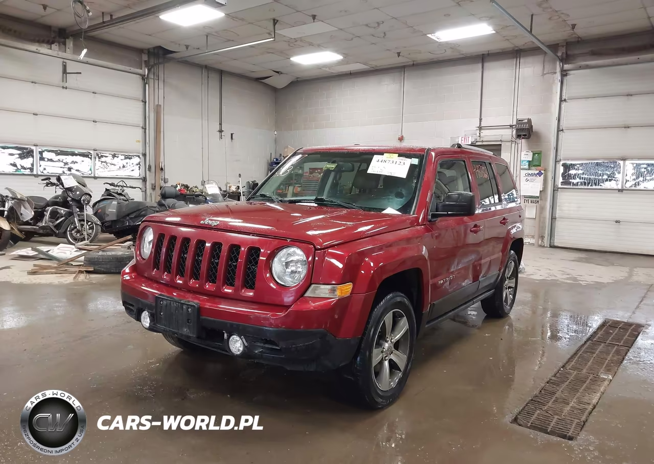 2016 Jeep Patriot High Altitude Edition VIN:1C4NJRFB3GD610820 - 2