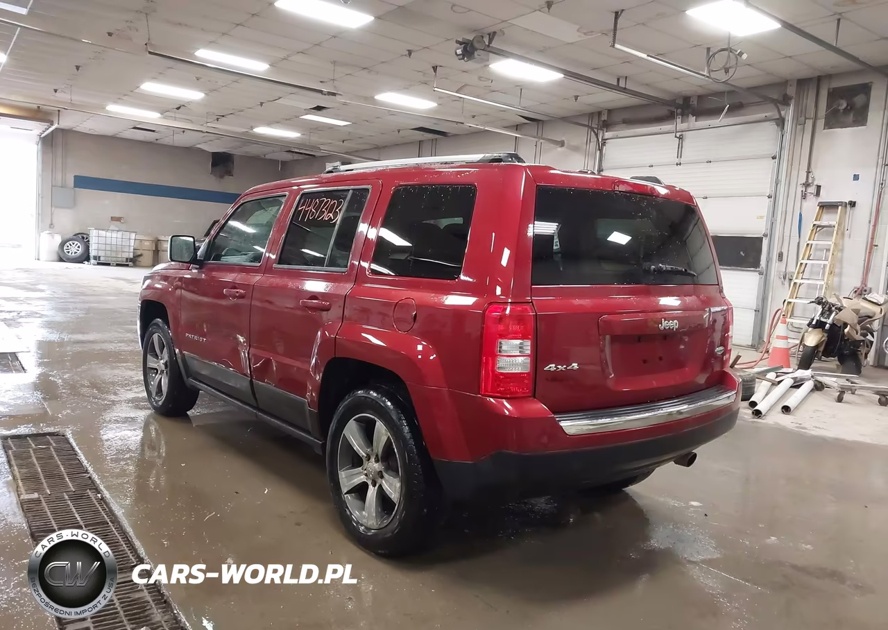 2016 Jeep Patriot High Altitude Edition VIN:1C4NJRFB3GD610820 - 3