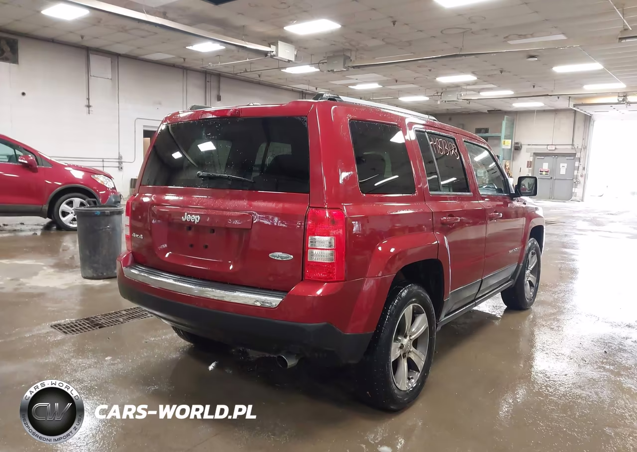 2016 Jeep Patriot High Altitude Edition VIN:1C4NJRFB3GD610820 - 4