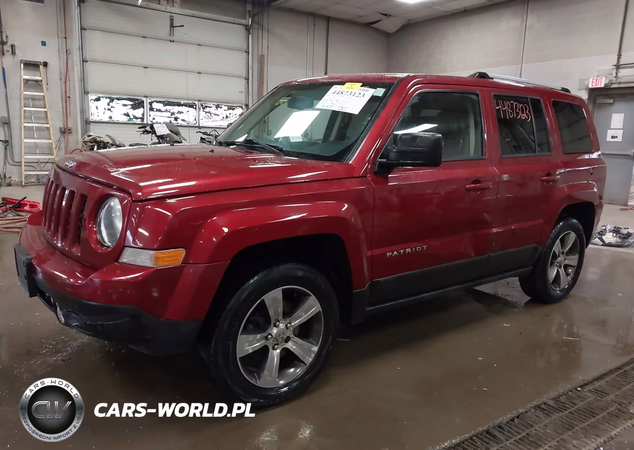 2016 Jeep Patriot High Altitude Edition VIN:1C4NJRFB3GD610820 - 6