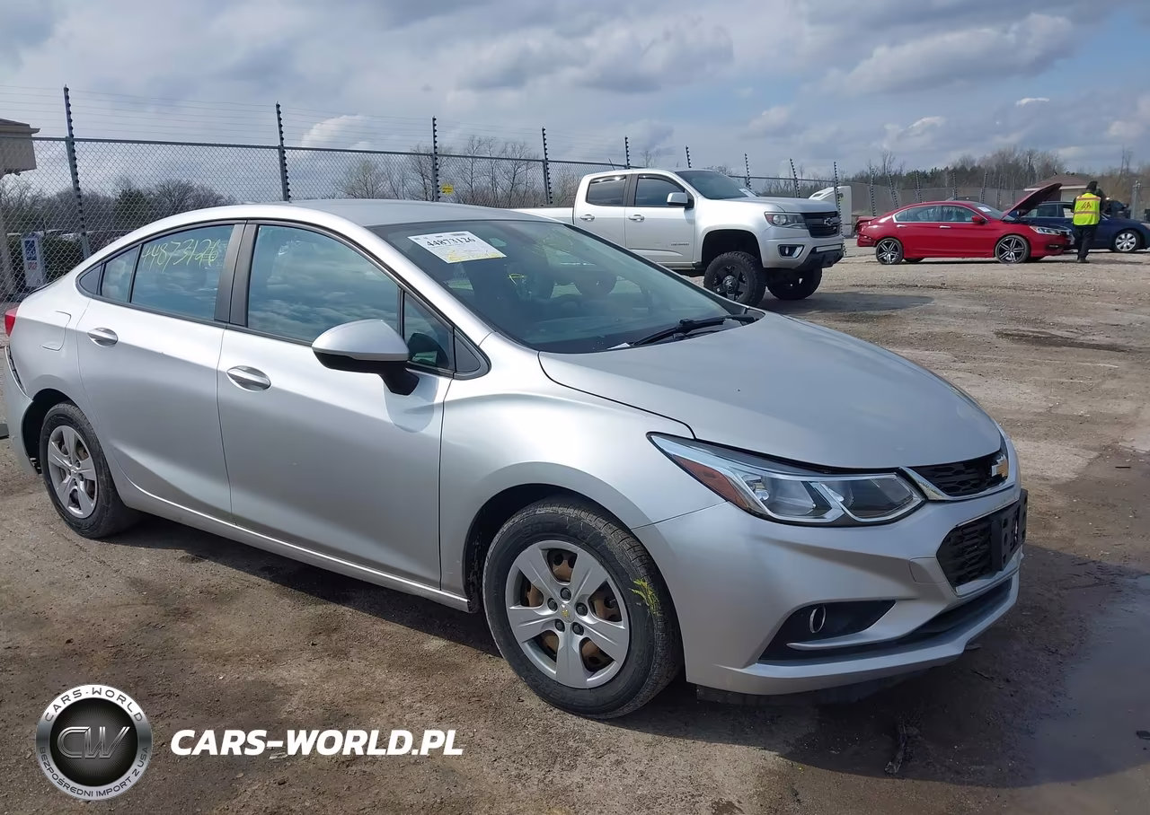 2017 Chevrolet Cruze Ls Auto