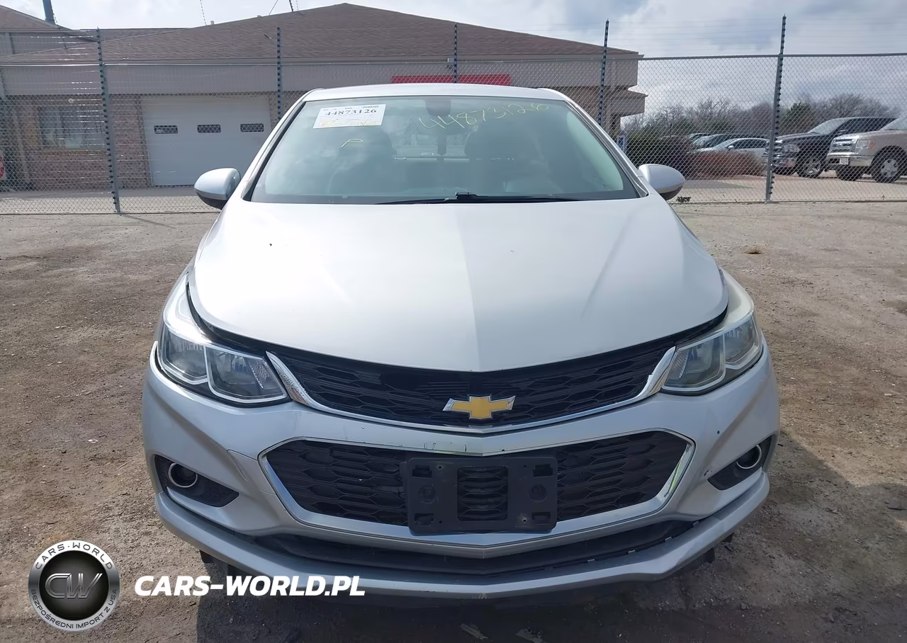 2017 Chevrolet Cruze Ls Auto VIN:3G1BC5SM7HS521694 - 12