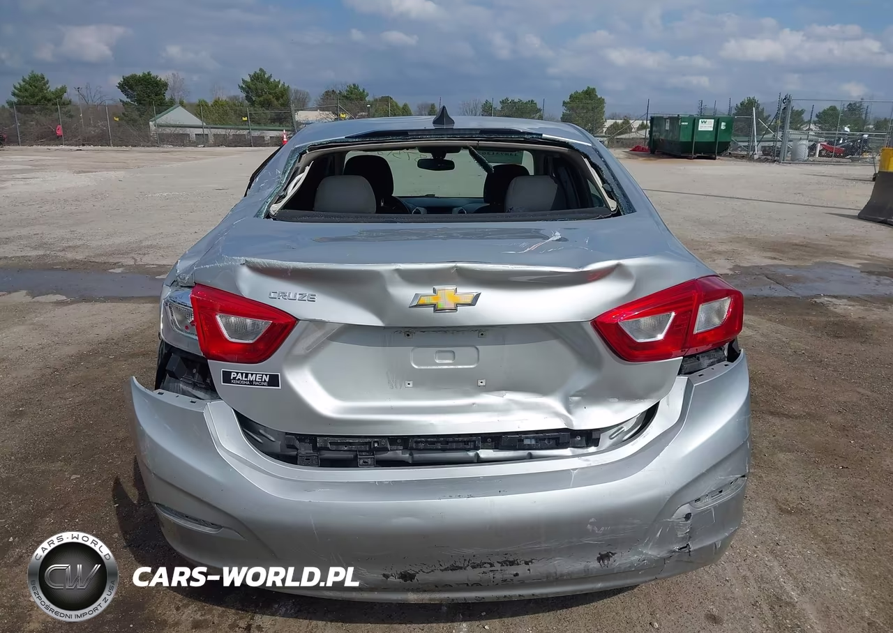 2017 Chevrolet Cruze Ls Auto VIN:3G1BC5SM7HS521694 - 16