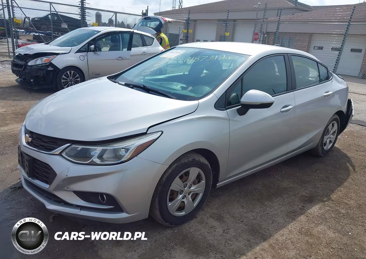 2017 Chevrolet Cruze Ls Auto VIN:3G1BC5SM7HS521694 - 2
