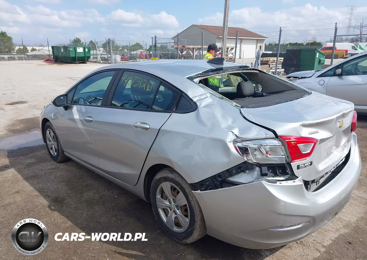 2017 Chevrolet Cruze Ls Auto VIN:3G1BC5SM7HS521694 - 3