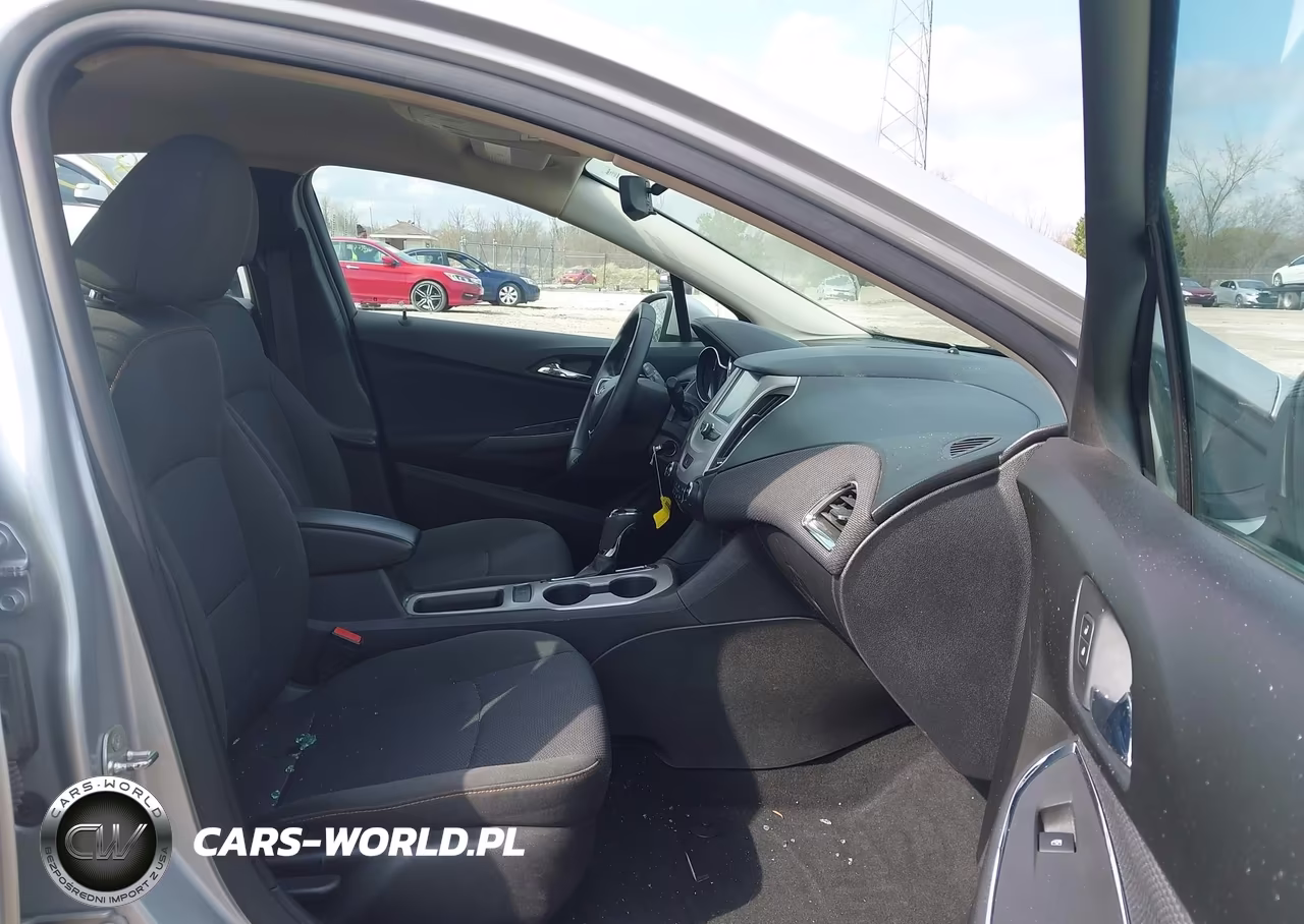 2017 Chevrolet Cruze Ls Auto VIN:3G1BC5SM7HS521694 - 5