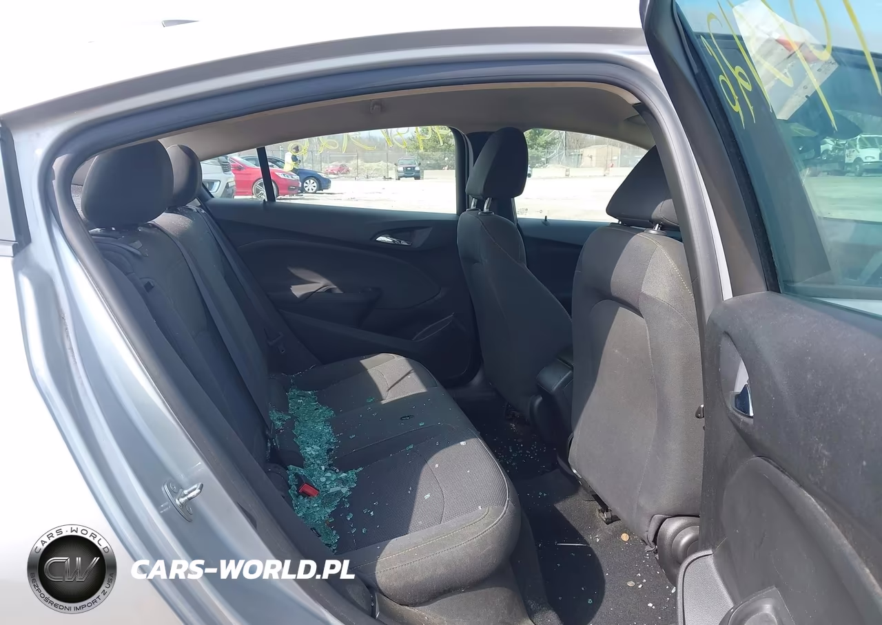 2017 Chevrolet Cruze Ls Auto VIN:3G1BC5SM7HS521694 - 8