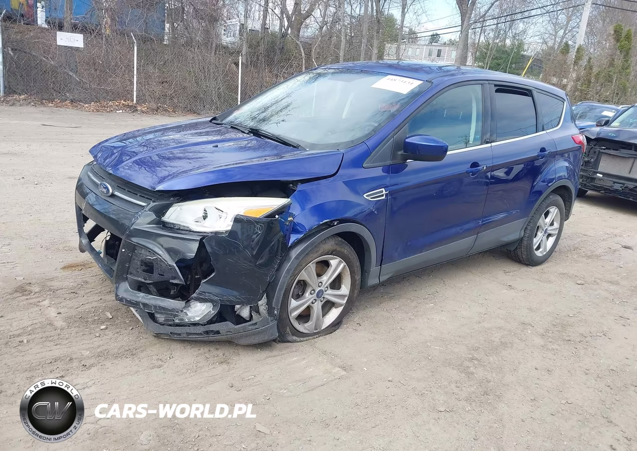 2014 Ford Escape Se VIN:1FMCU9GX9EUE04497 - 2