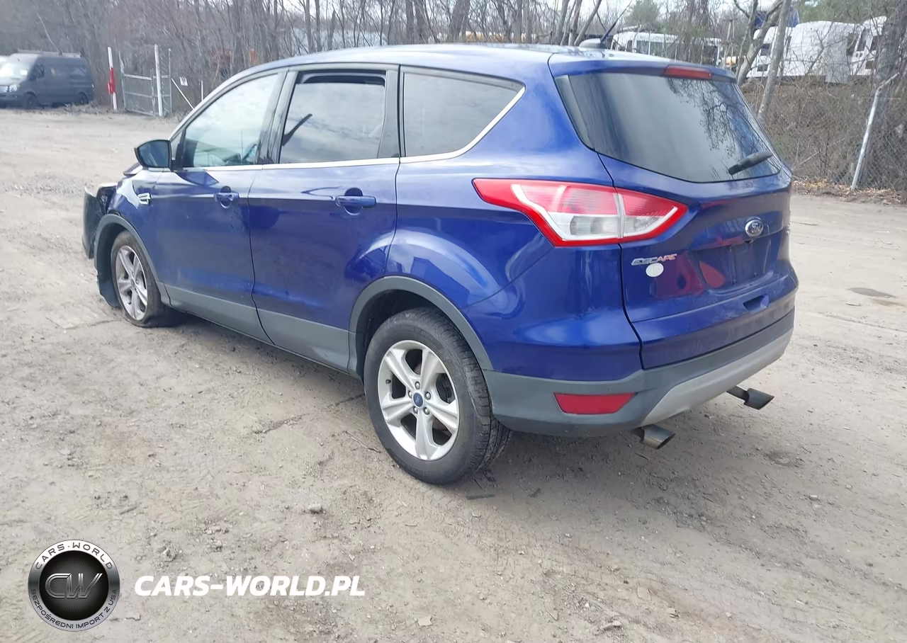 2014 Ford Escape Se VIN:1FMCU9GX9EUE04497 - 3