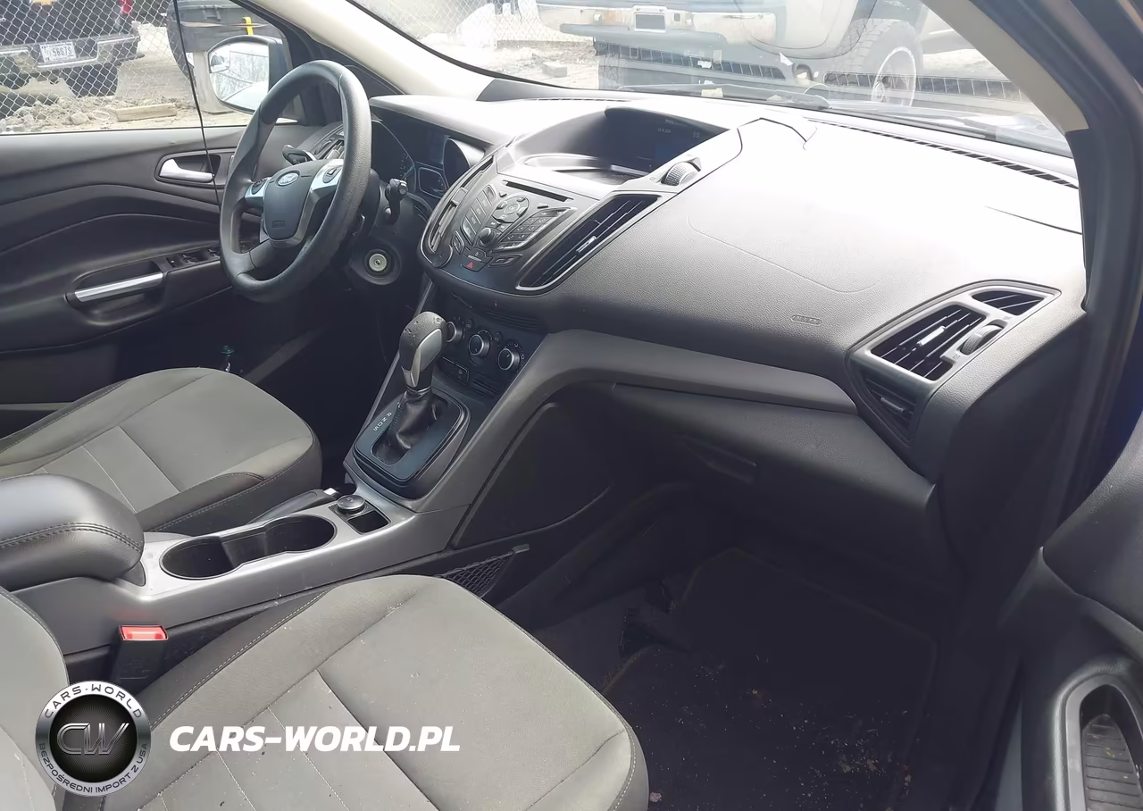 2014 Ford Escape Se VIN:1FMCU9GX9EUE04497 - 5