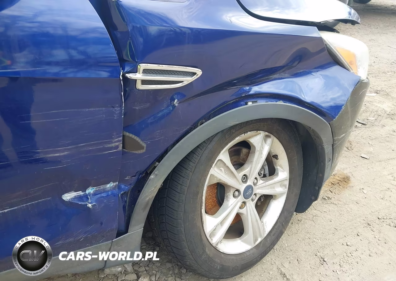 2014 Ford Escape Se VIN:1FMCU9GX9EUE04497 - 6