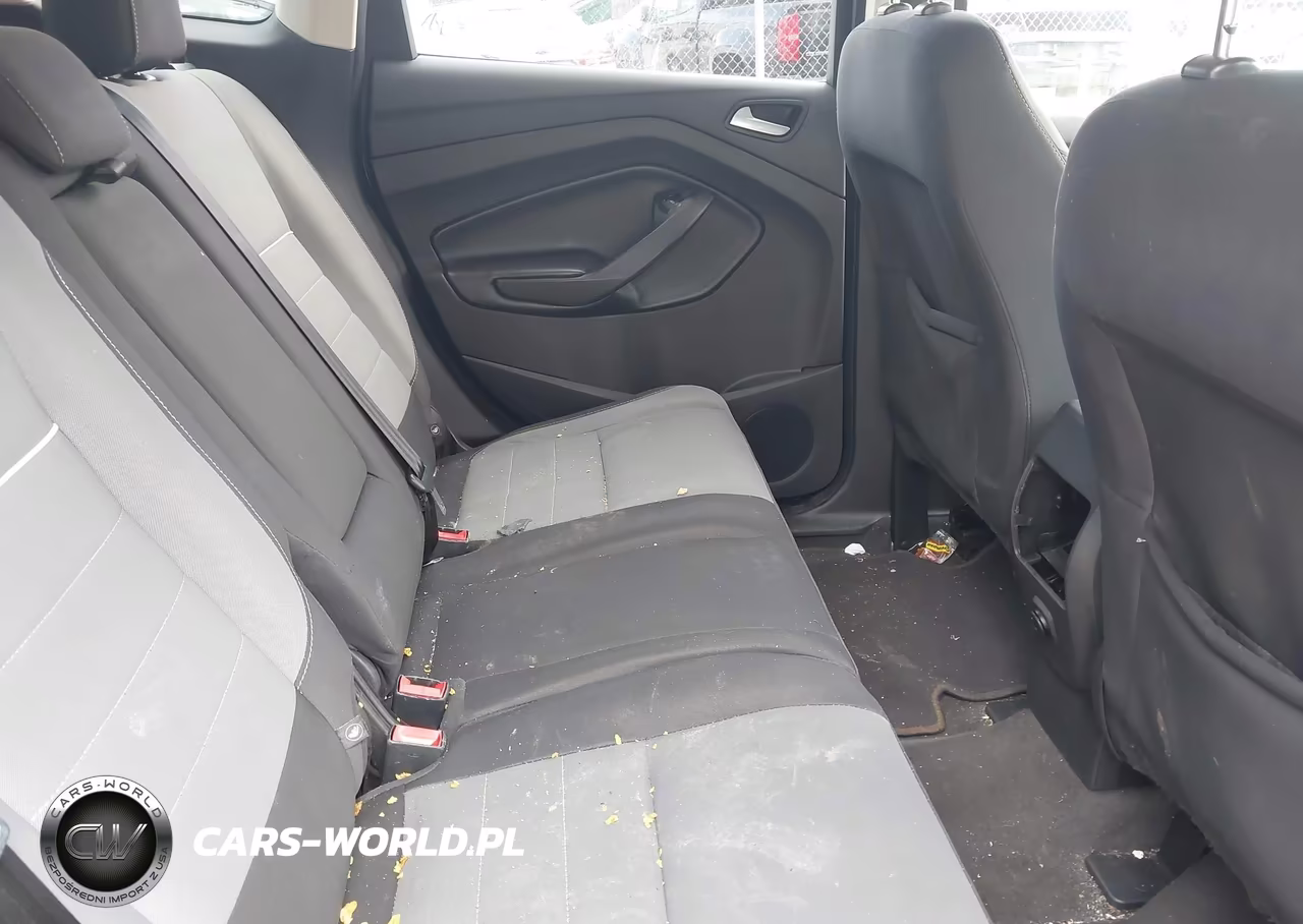 2014 Ford Escape Se VIN:1FMCU9GX9EUE04497 - 8