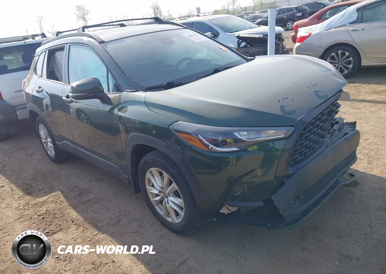 2022 Toyota Corolla Cross Le