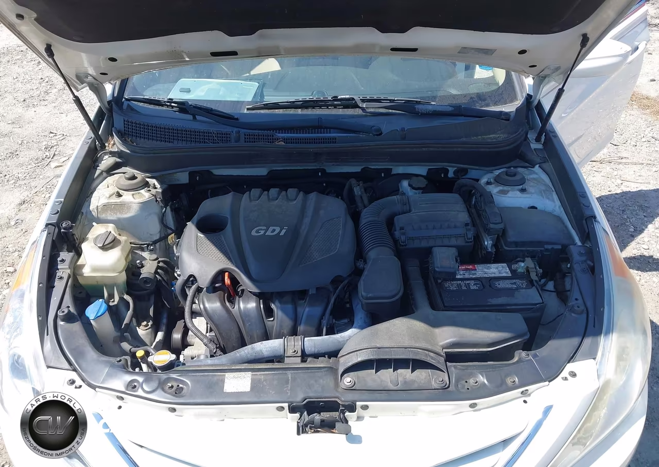 2013 Hyundai Sonata Gls VIN:5NPEB4AC4DH539858 - 10
