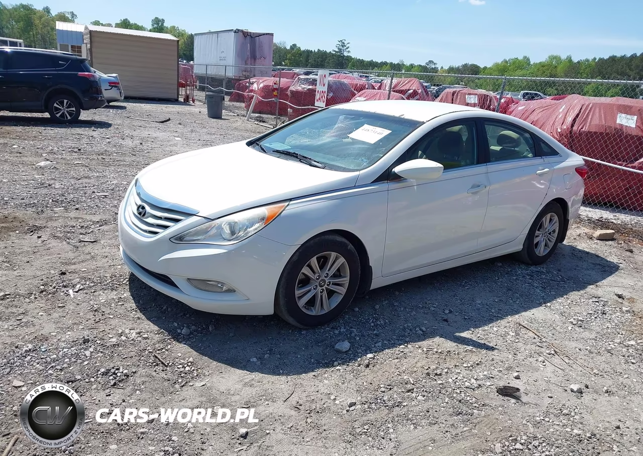 2013 Hyundai Sonata Gls VIN:5NPEB4AC4DH539858 - 2