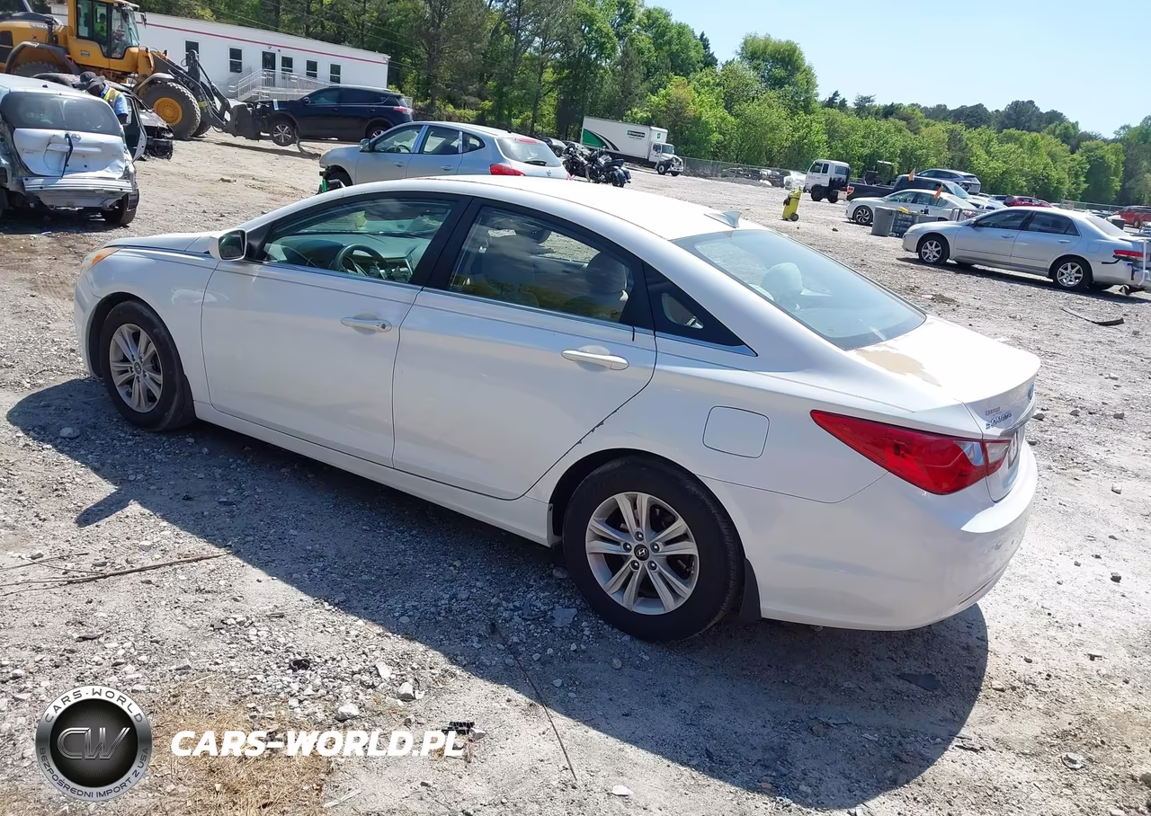 2013 Hyundai Sonata Gls VIN:5NPEB4AC4DH539858 - 3