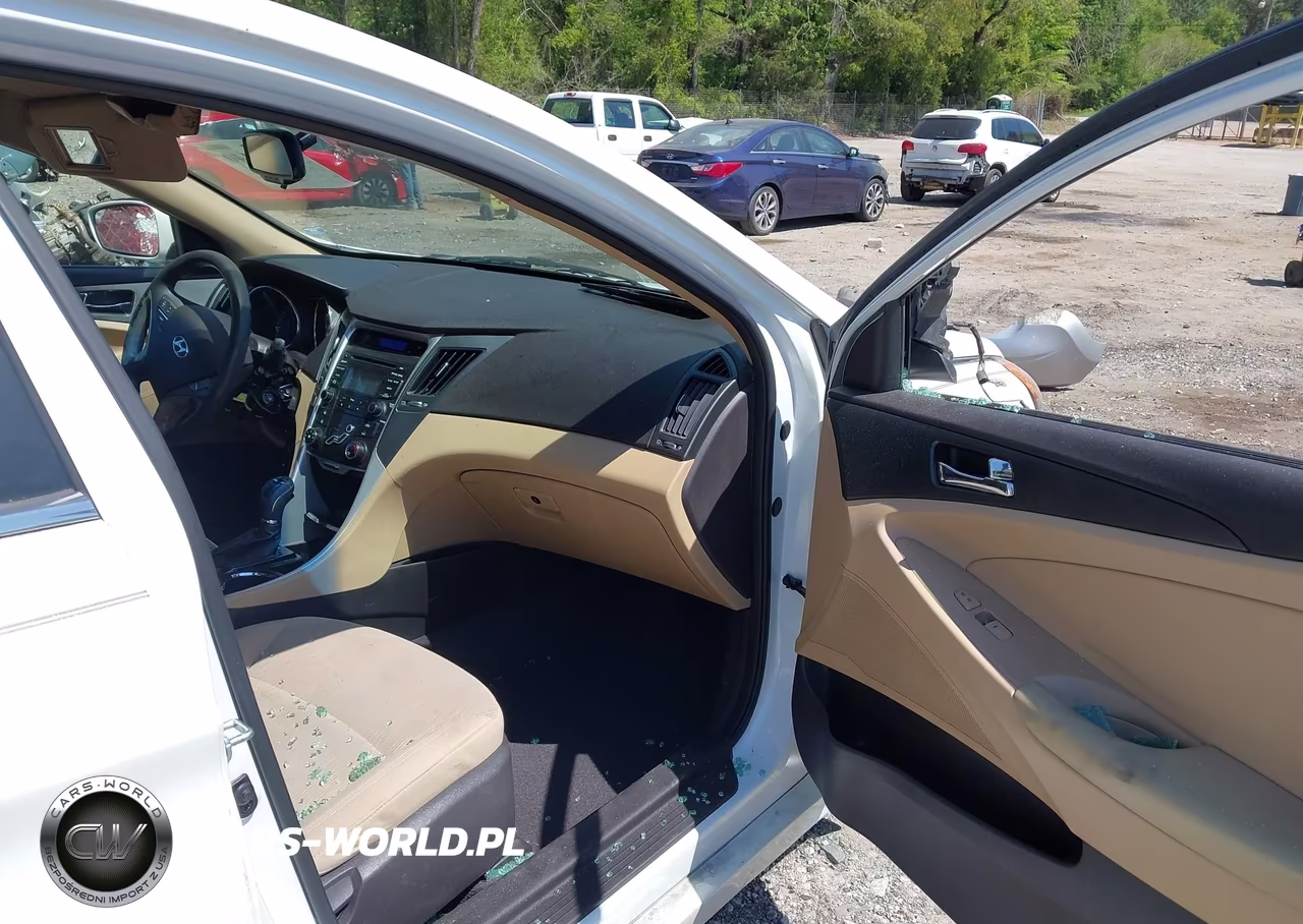 2013 Hyundai Sonata Gls VIN:5NPEB4AC4DH539858 - 5