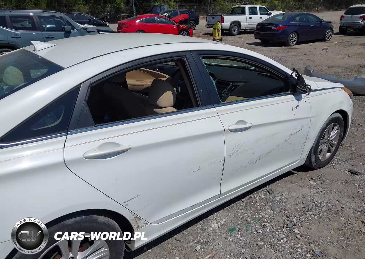 2013 Hyundai Sonata Gls VIN:5NPEB4AC4DH539858 - 6