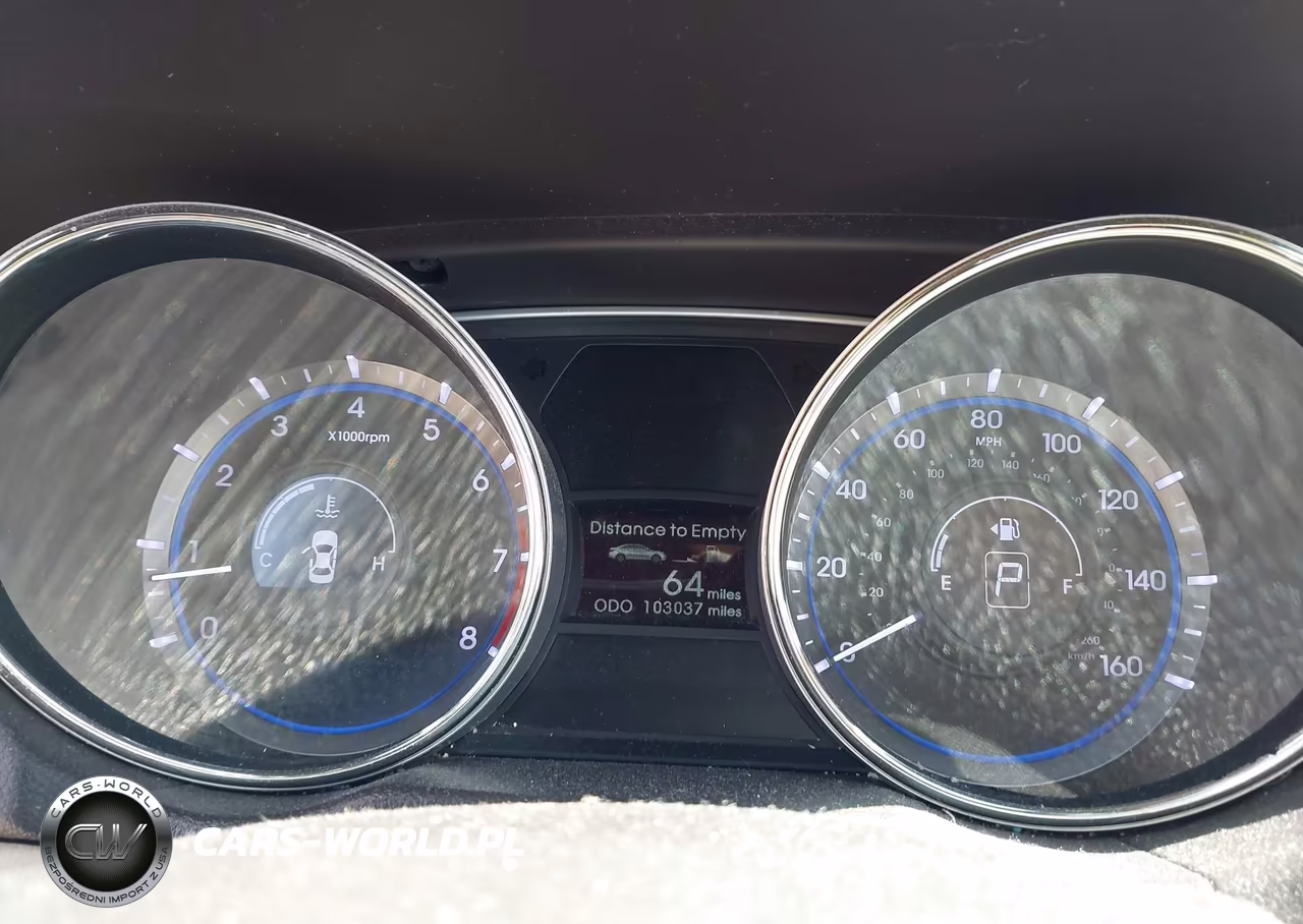 2013 Hyundai Sonata Gls VIN:5NPEB4AC4DH539858 - 7