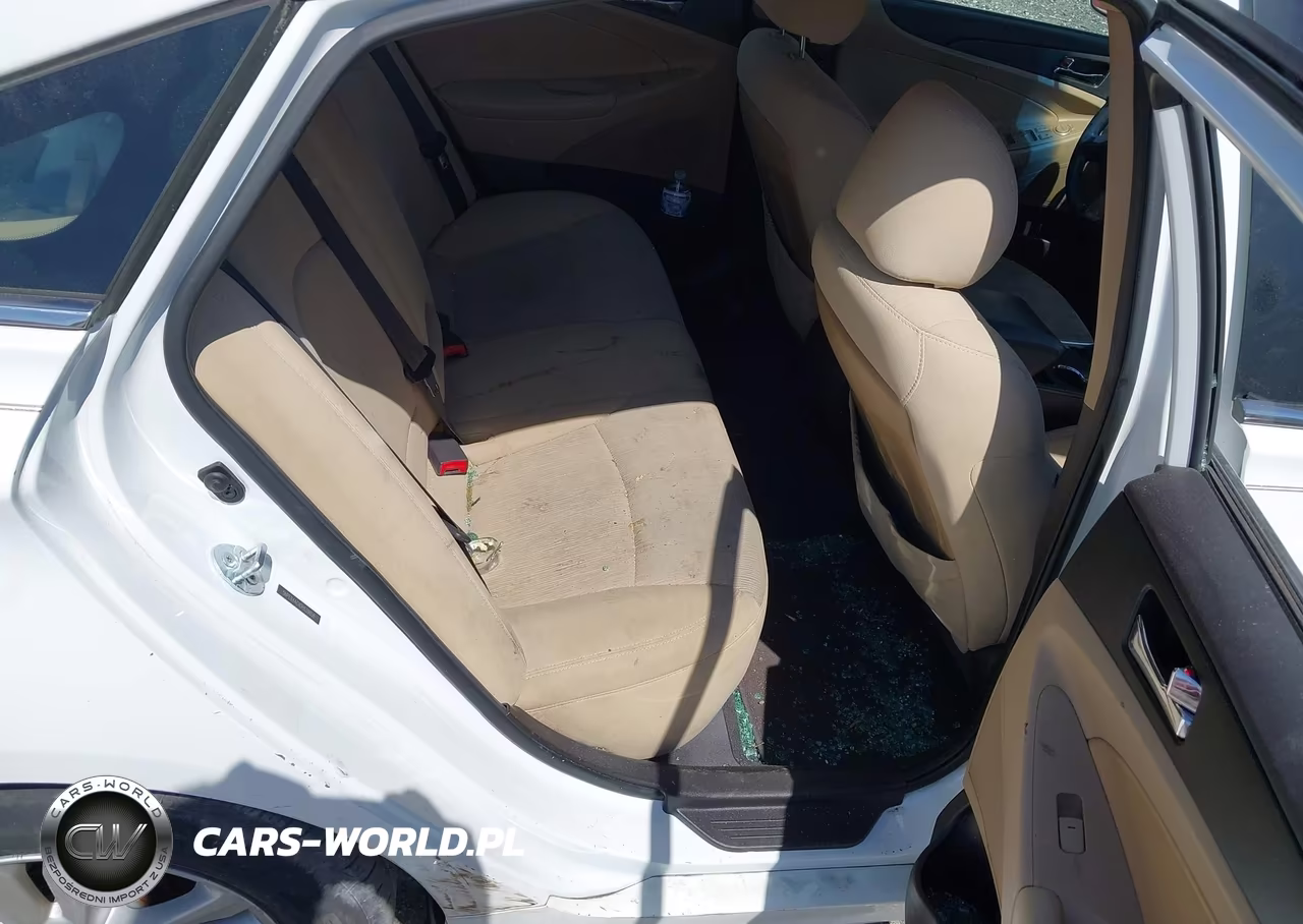 2013 Hyundai Sonata Gls VIN:5NPEB4AC4DH539858 - 8